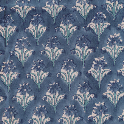 Cotton Handblock Tablecloth for Dining Table
